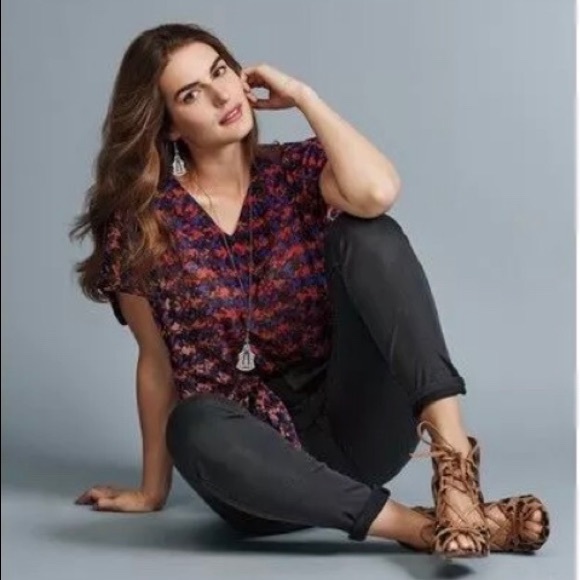 CAbi Tops - Cabi colorful Shirt new with tag